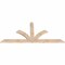 Ekena Millwork Richland Smooth Timber Gable Bracket, Douglas Fir, 60"W x 27"H x 1 1/2"D x 3 1/2"F, 11/12 Pitch GBW060X27X0204RIC00SDF - alternate 4